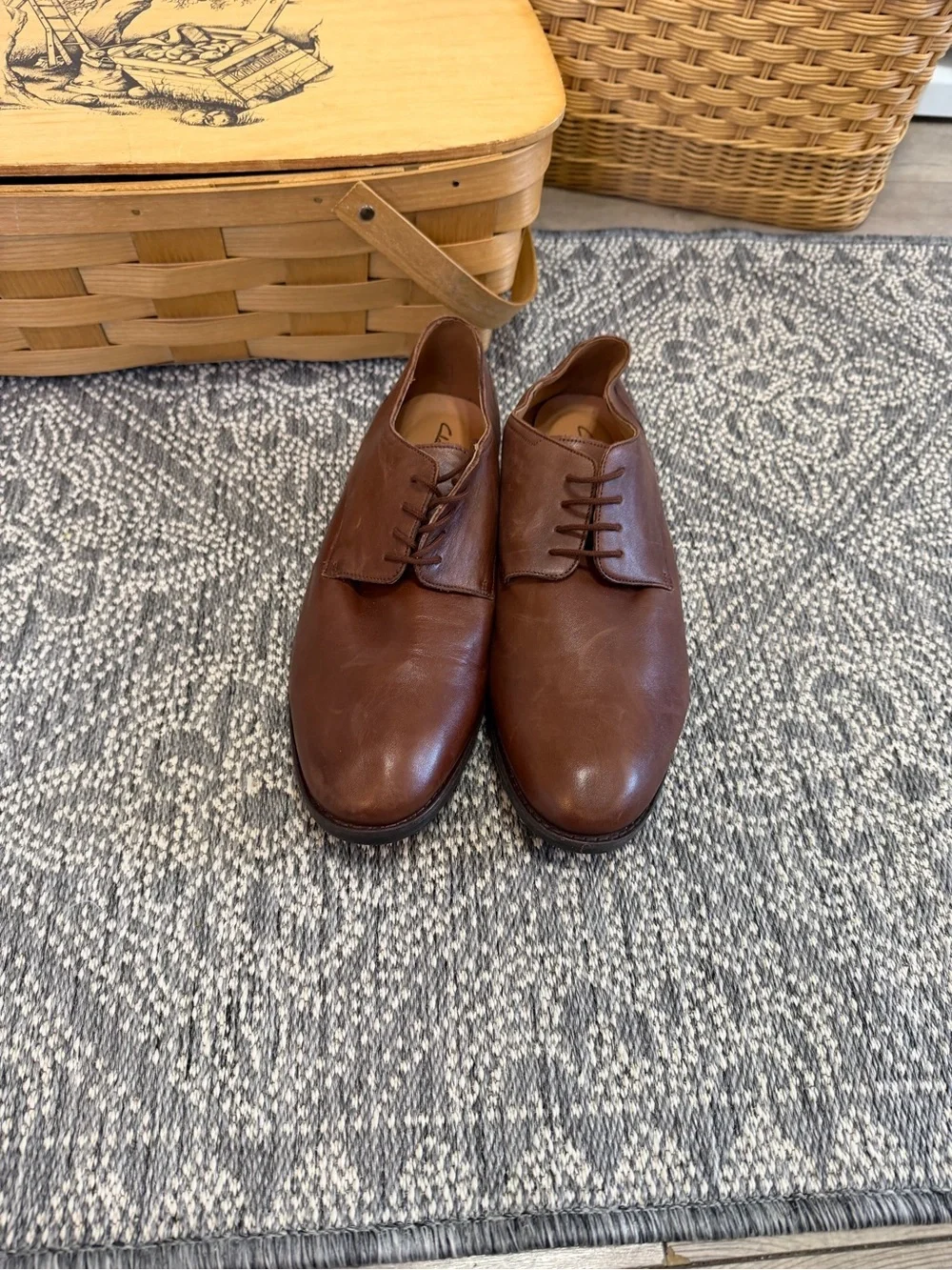 Clarks men cushion